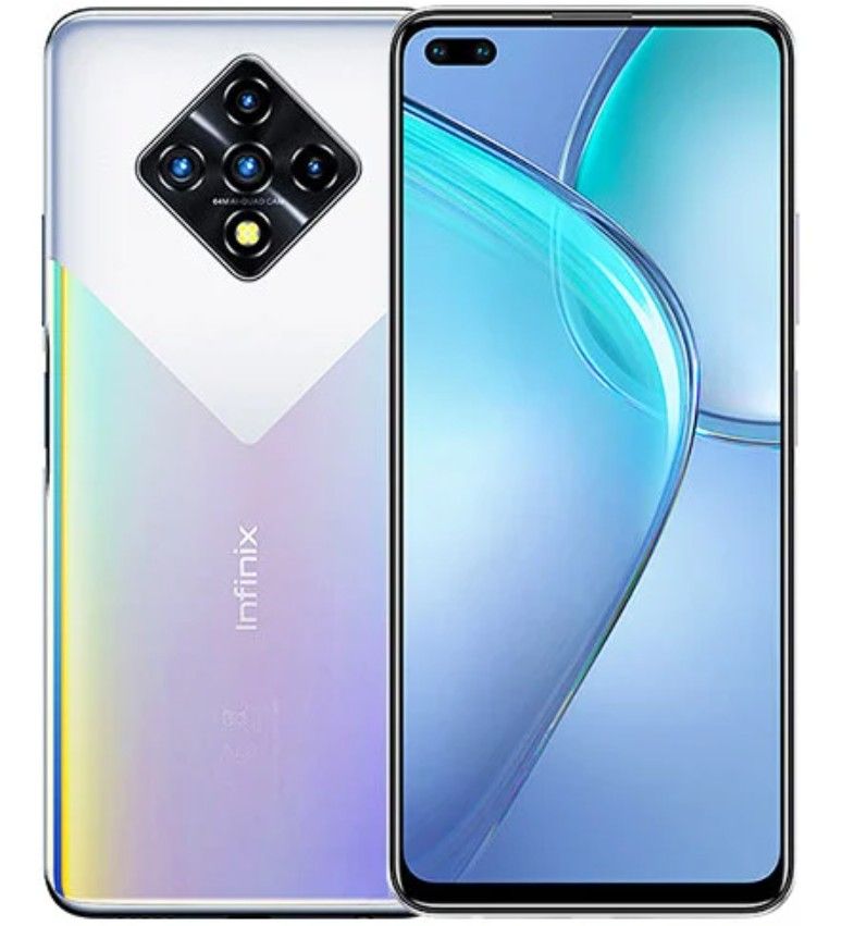 REFURBISHED INFINIX ZERO 8 8/128GB – 64MP CAMERA | 90Hz DISPLAY | 4500mAh BATTERY | HELIO G90T POWER