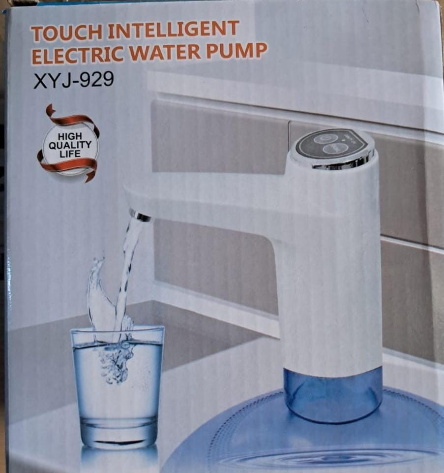 Electric automatic water dispenser pump -rechargeable, Simple button press for effortless water dispensing. Easy to carry for outdoor use, picnics, and travel.