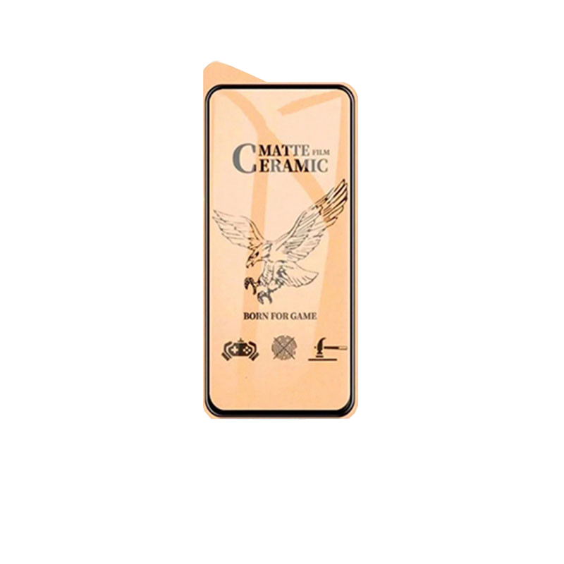 3 IN1 For OPPO Reno 13F 4G   Ceramic full cover screen protection film + camera lens film + back film