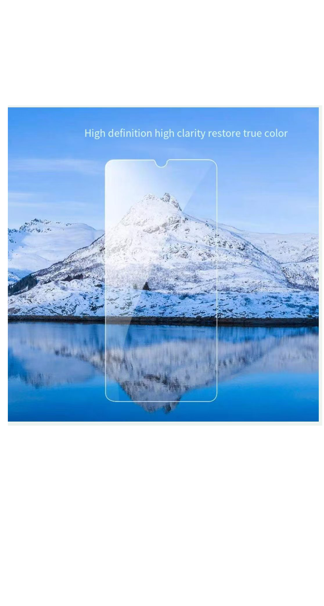 4in1 For  Realme  C61 anti-fall mobile phone case + tempered glass film + lens film+Back Film Cellphone