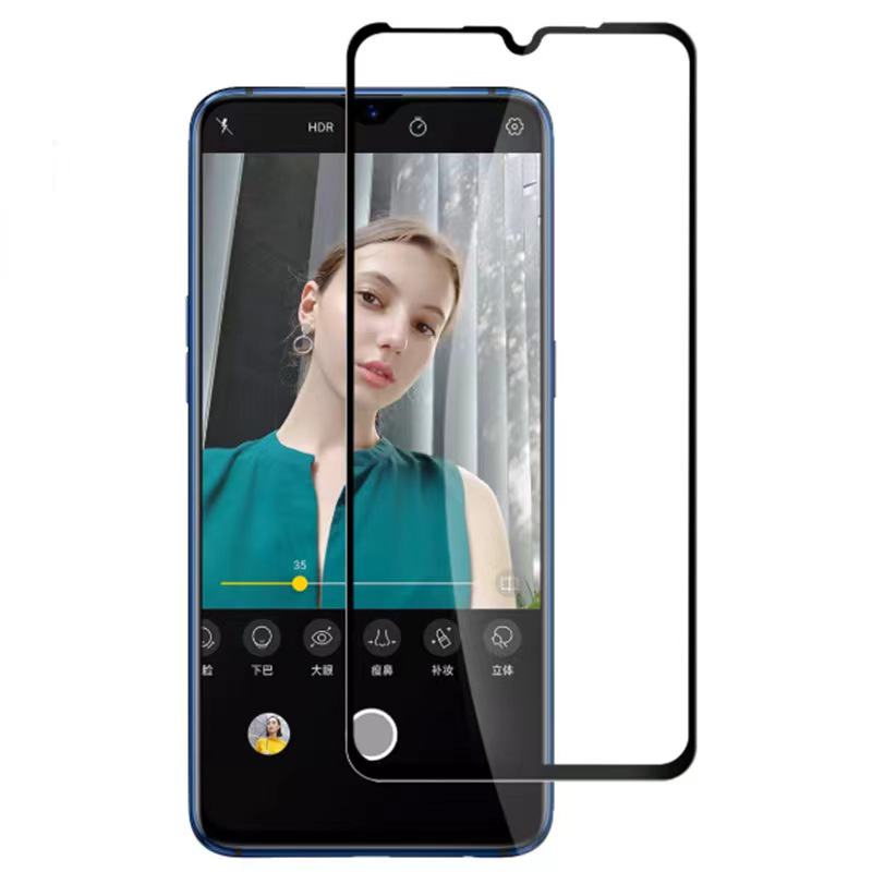 3 in1  Shockproof Phone Case For Tecno Spark 20/20c Full screen covered with tempered glass film+ lens film