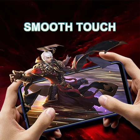 2 in1  For Redmi A5 4G Full screen tempered glass film+ Camera Lens film