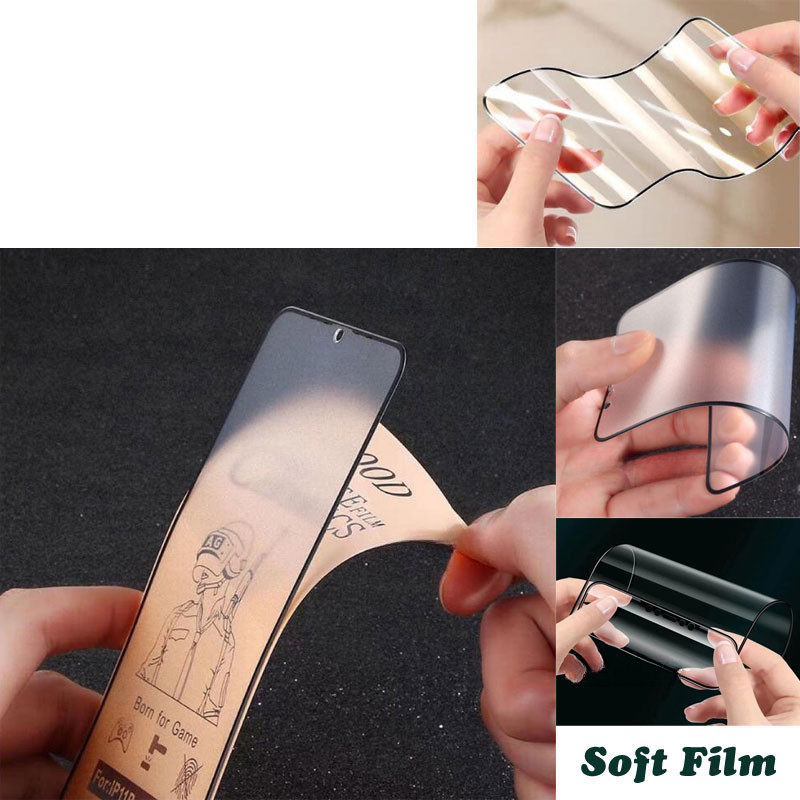 20IN1 For ietl A80 P55 5G P55 4G Ceramic full cover screen protection film +  camera lens film