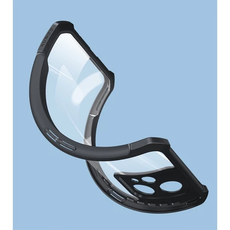 For itel s25 3-in-1 accessories: shock-proof transparent case for mobile phone + anti-spy matte ceramic film + camera lens