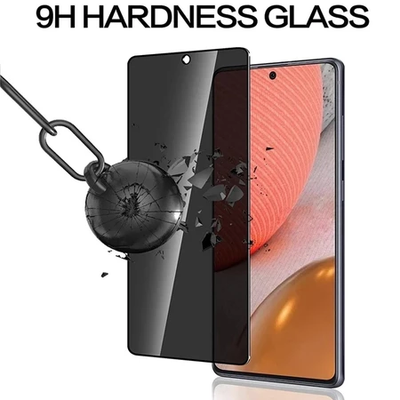 2 in 1 For oppo A5 pro 4G Anti-spy privacy Fully covered tempered glass screen protector    +Camera Lens Film