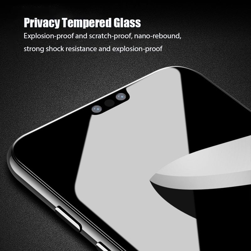 2IN1 For infinix Spark 20/20c Hot50i itel A70 s25 oppo Reno 13F 5G Anti-spy privacy Fully covered tempered glass screen protector + camera lens film Protective
