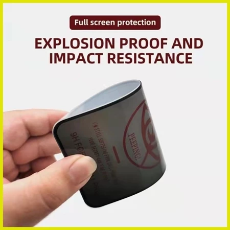 4 IN1For Itel S25  Shockproof Phone Case +With Magnetic Wireless Charging Sticker +  Anti Spy Soft Ceramic Matte Privacy Tempered Glass + Camera Lens Glass Screen Protector