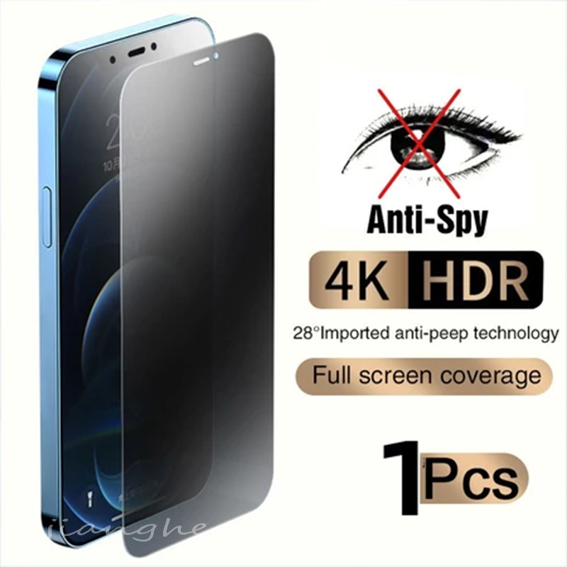 3 in 1 For itel S25 S23 S24  Anti-spy privacy Fully covered tempered glass screen protector    +Camera Lens Film+Back film