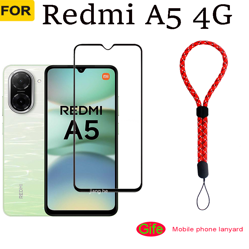 For  Redmi A5 4G Anti-spy privacy Fully tempered glass screen protector