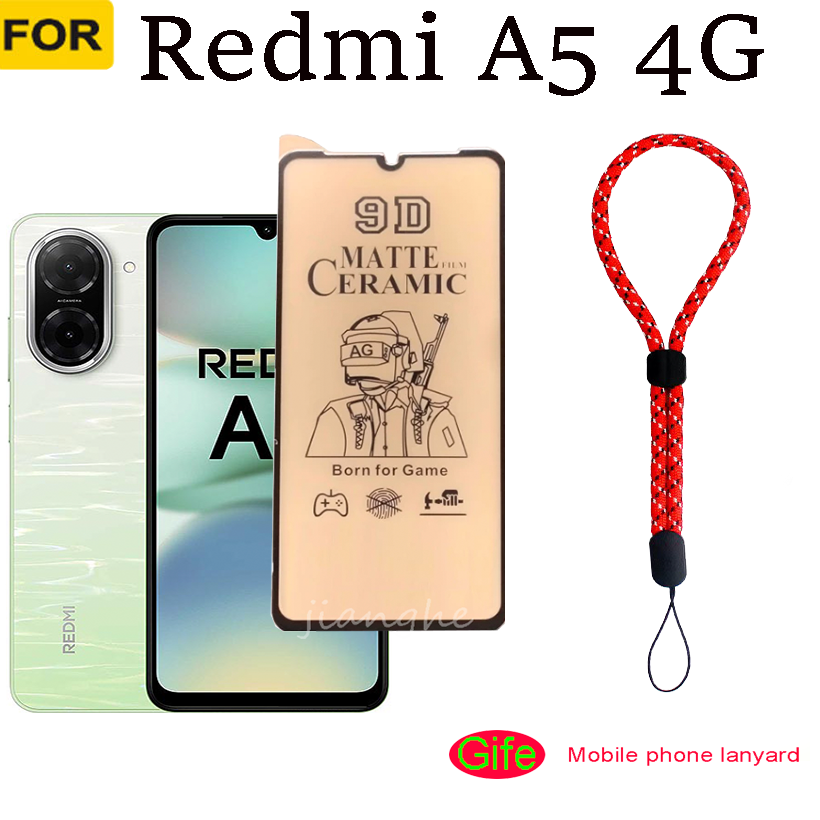 For  Redmi A5 4G Anti-spy privacy Fully tempered glass screen protector