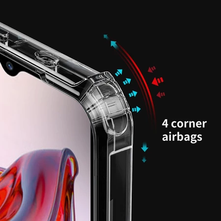 4 in1 For infinix Smart10 shockproof phone case + Magnetic wireless charging sticker +  privacy tempered glass + camera lens glass screen protecto Accessory Installation