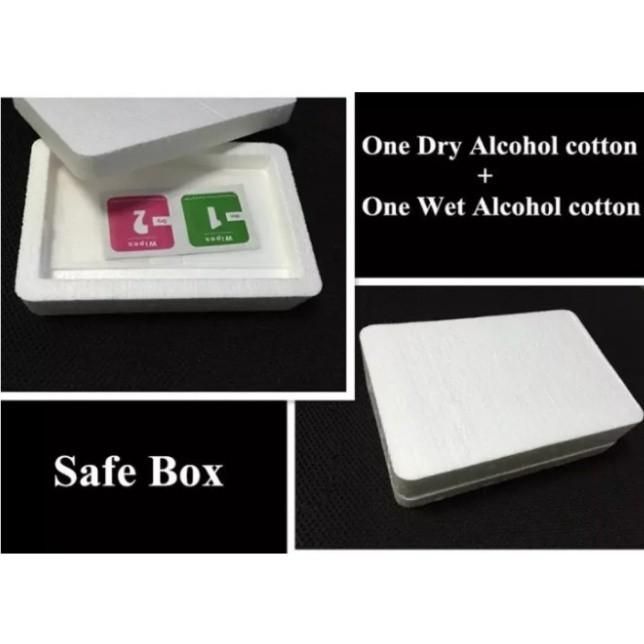 4 in1 For infinix Smart10 shockproof phone case + Magnetic wireless charging sticker +  privacy tempered glass + camera lens glass screen protecto Accessory Installation