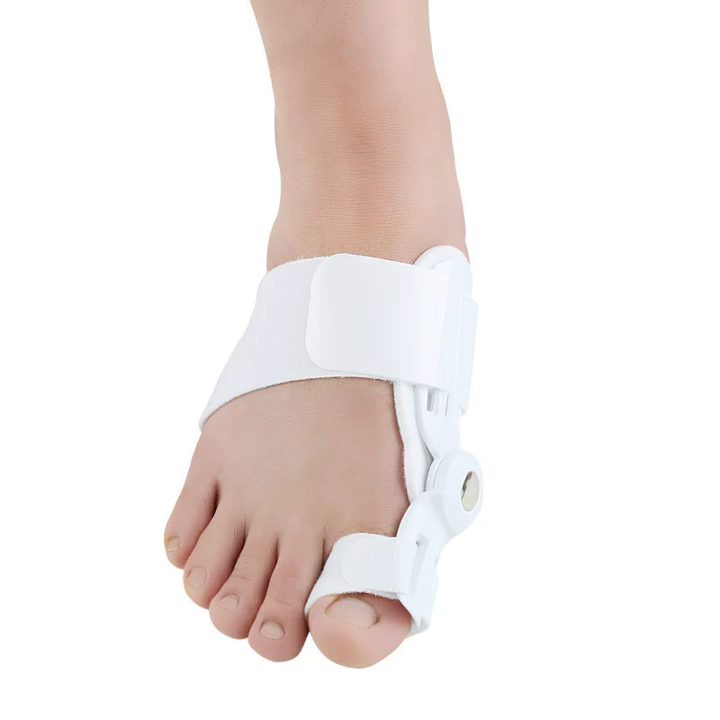 1Pc Orthopedic Bunion Corrector Device Hallux Valgus Toe Correction Pedicure Foot Care Tool Thumb Big Bone Orthotics E-1014