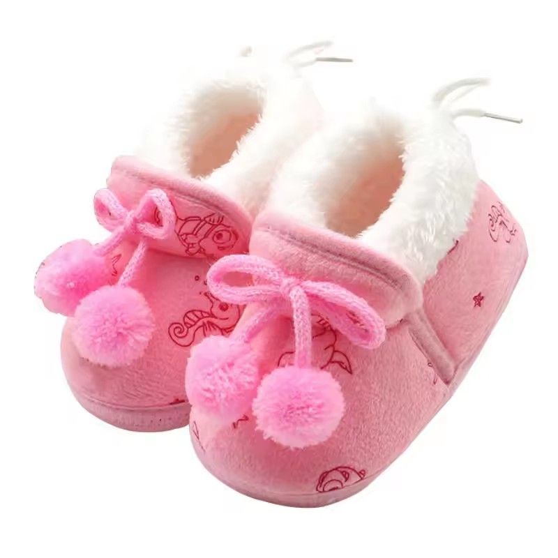 Baby Shoes Child Sneakers for Newborn Baby Cotton Soft Soled Toddler Shoes Lovely Antiskid Kids Casual Shoes Zapatos Bebe