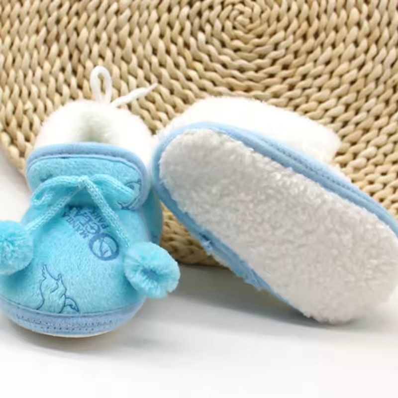 Baby Shoes Child Sneakers for Newborn Baby Cotton Soft Soled Toddler Shoes Lovely Antiskid Kids Casual Shoes Zapatos Bebe