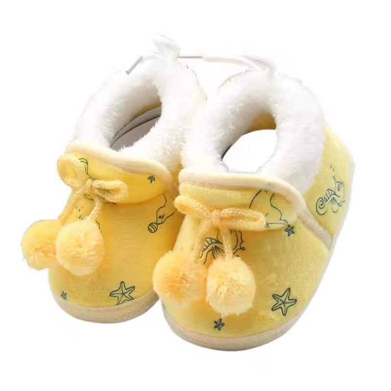 Baby Shoes Child Sneakers for Newborn Baby Cotton Soft Soled Toddler Shoes Lovely Antiskid Kids Casual Shoes Zapatos Bebe