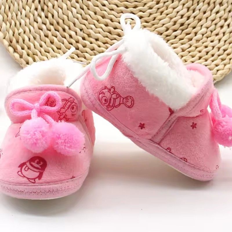 Baby Shoes Child Sneakers for Newborn Baby Cotton Soft Soled Toddler Shoes Lovely Antiskid Kids Casual Shoes Zapatos Bebe