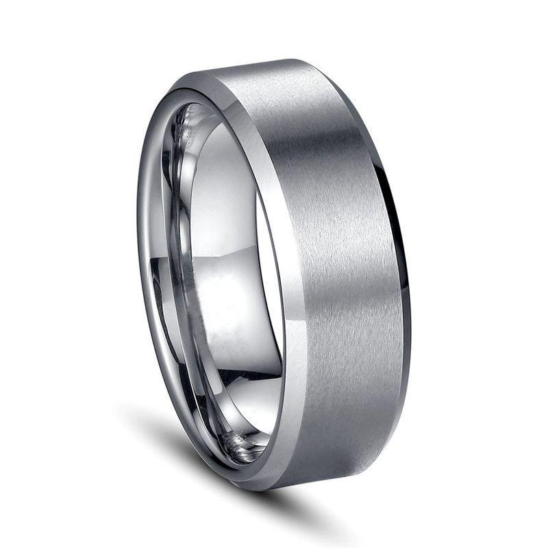 Fashion Charm Jewelry ring men stainless steel Black Rings For Women JZ-70