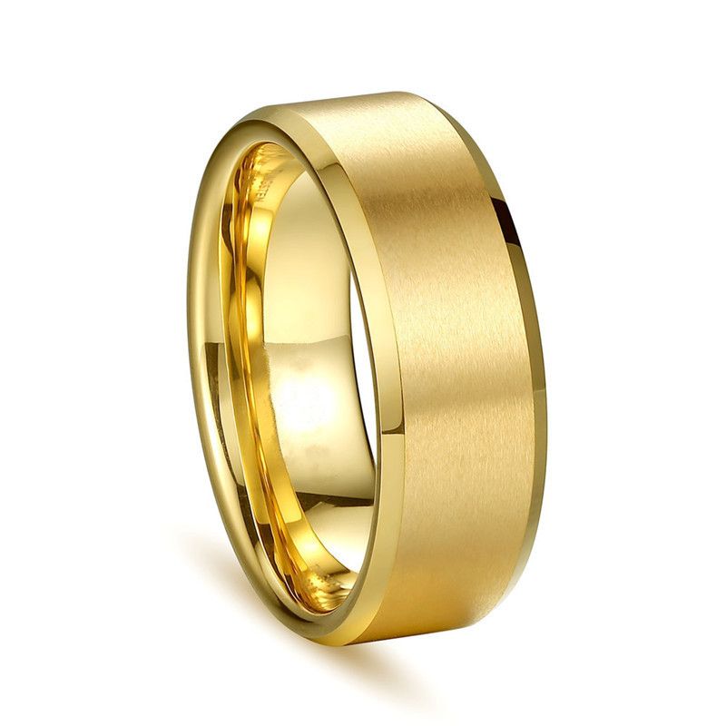 Fashion Charm Jewelry ring men stainless steel Black Rings For Women JZ-70