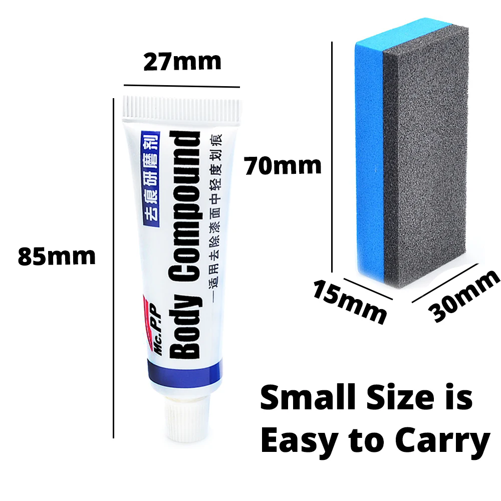 Car Scratch Remover for Autos Body Paint Scratch Care Auto Car Care Polishing and Polishing Compound Paste Car Paint Repair