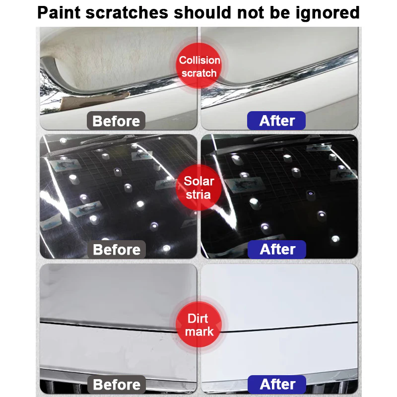 Car Scratch Remover for Autos Body Paint Scratch Care Auto Car Care Polishing and Polishing Compound Paste Car Paint Repair