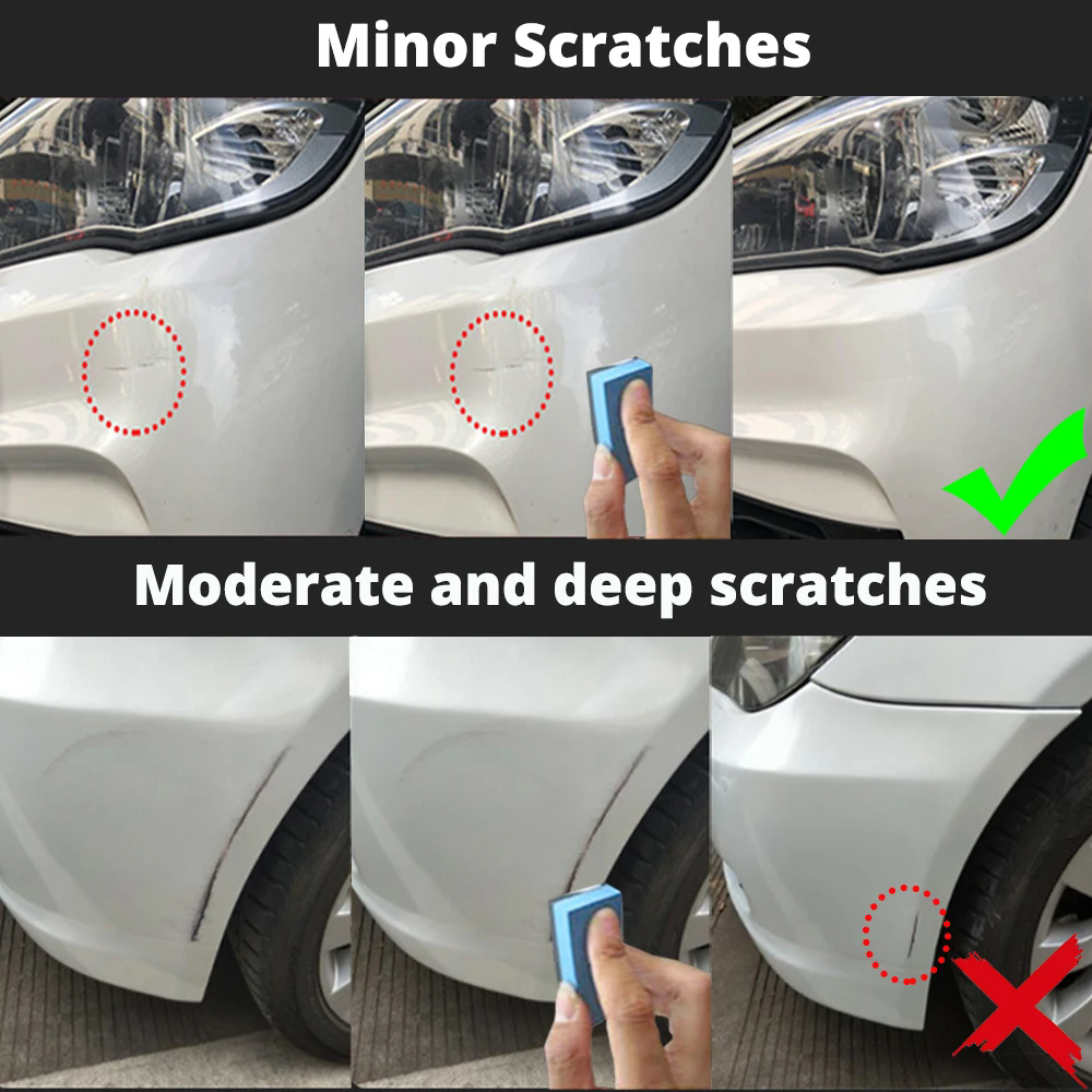 Car Scratch Remover for Autos Body Paint Scratch Care Auto Car Care Polishing and Polishing Compound Paste Car Paint Repair