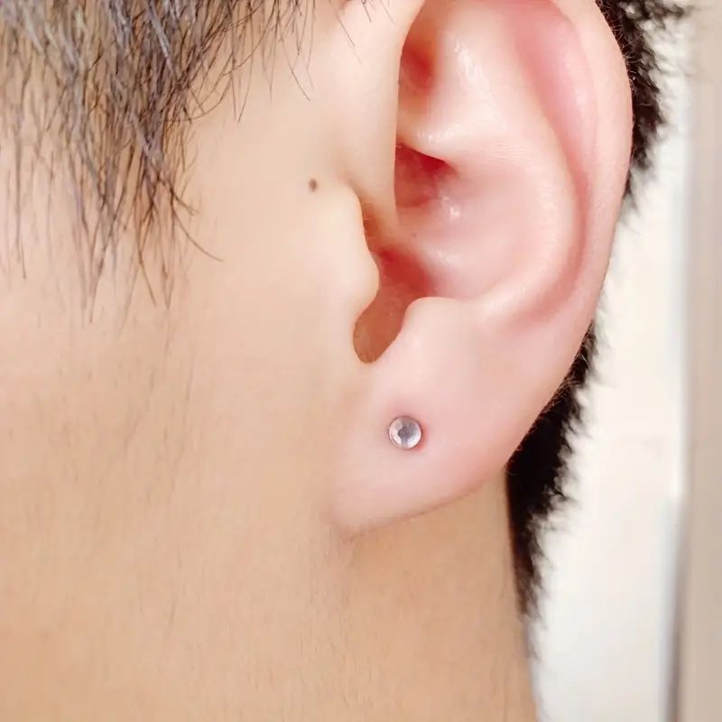 12PCS magnetic earrings nose rings fake unperforated earrings Christmas Halloween gifts Thanksgiving Christmas gifts A-1921