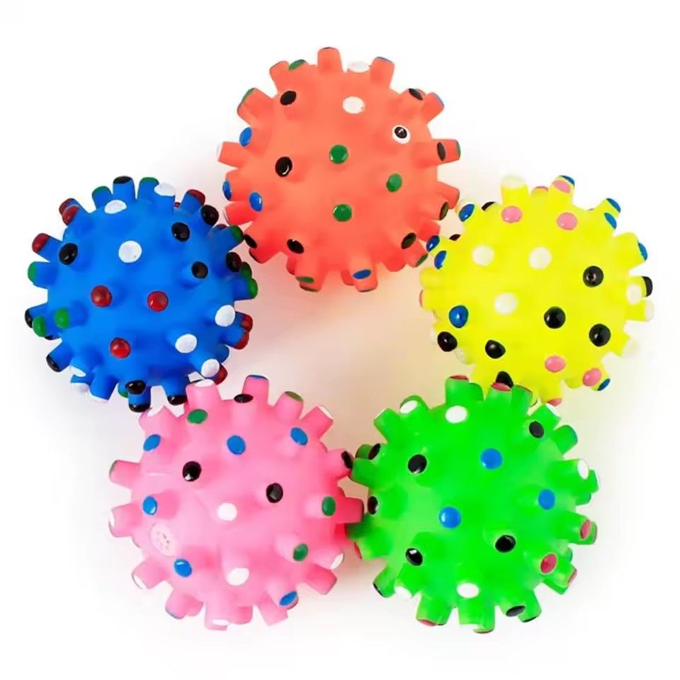 hot sale New Squeak Dog Toy Chew Bone Slipper Squeaky Ball Dog Toys Tooth Grinding Training Pet Toy Supplies C-618