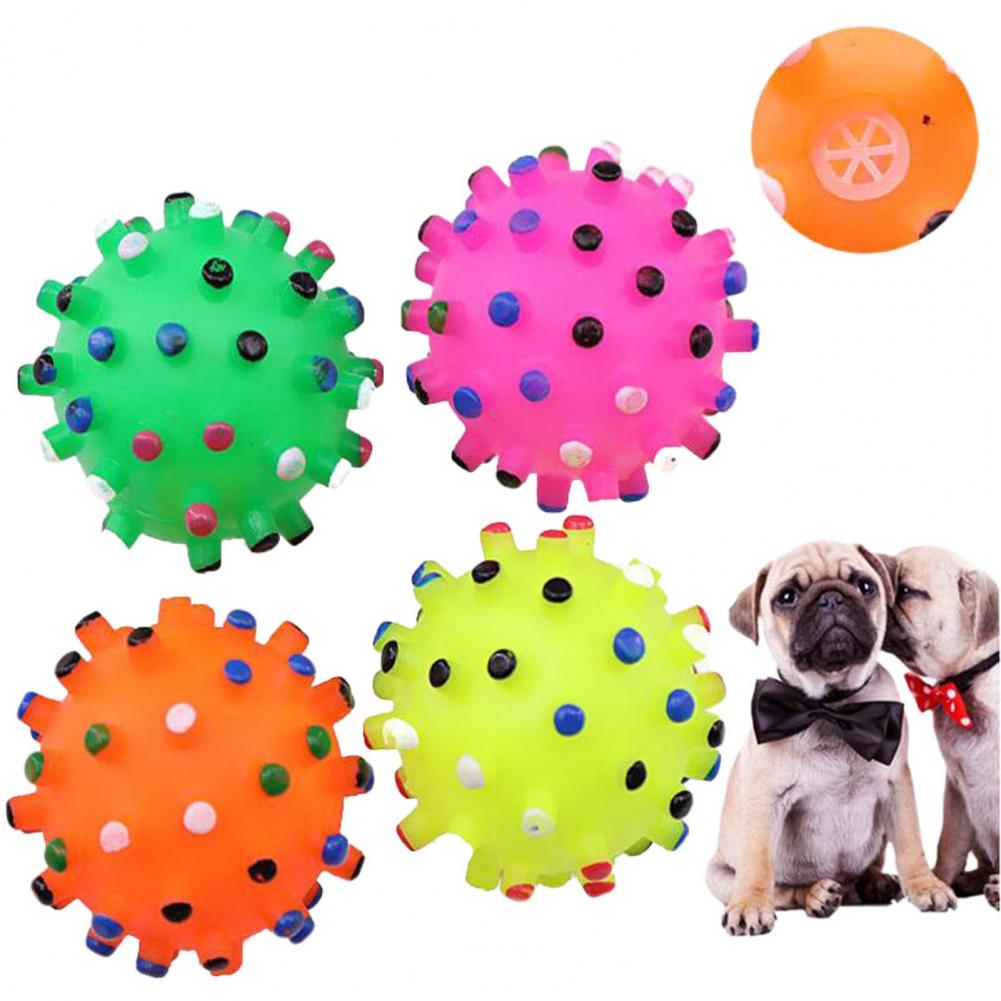 hot sale New Squeak Dog Toy Chew Bone Slipper Squeaky Ball Dog Toys Tooth Grinding Training Pet Toy Supplies C-618