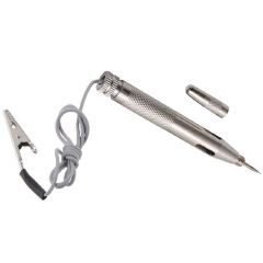 DC 6V 12V 24V Copper Auto Car Light Circuit Tester Lamp Voltage Test Pen Detector Probe Light System Test Probe Lamp D1--6