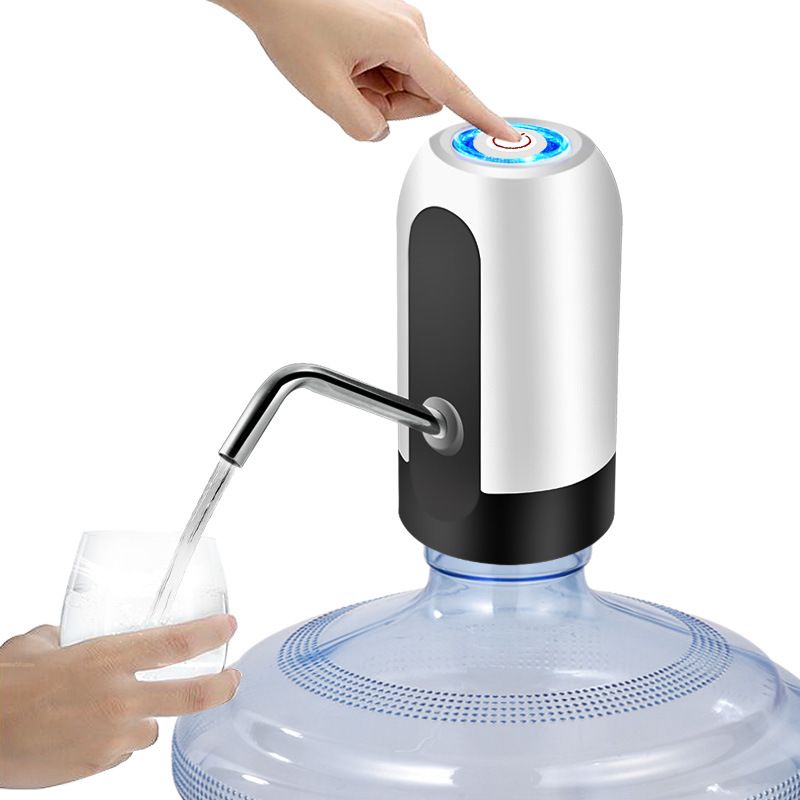 Water Bottle Pump 19 Liter Water Dispenser Usb Rechargeable Electric Water Pump Portable Automatic Drinking Water Pump Bottle