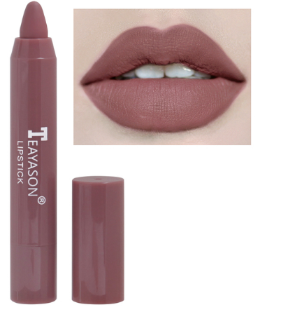 Matte lipstick 12 colors waterproof long lasting sexy red lipstick makeup B2-582 view 7