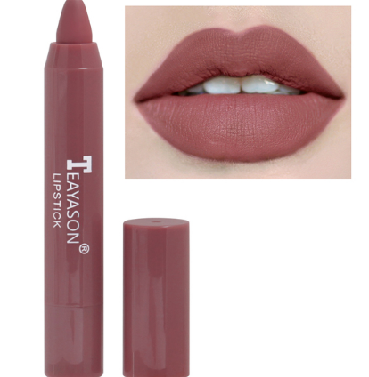 Matte lipstick 12 colors waterproof long lasting sexy red lipstick makeup B2-582 view 8