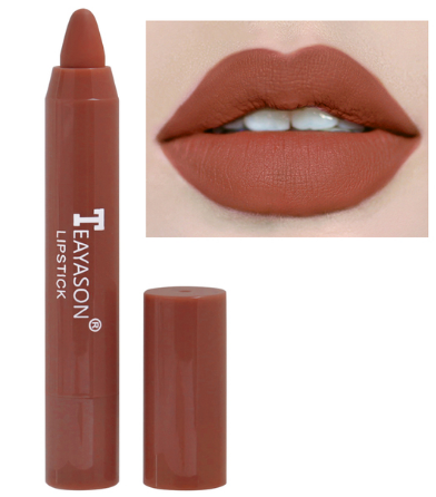 Matte lipstick 12 colors waterproof long lasting sexy red lipstick makeup B2-582 view 9