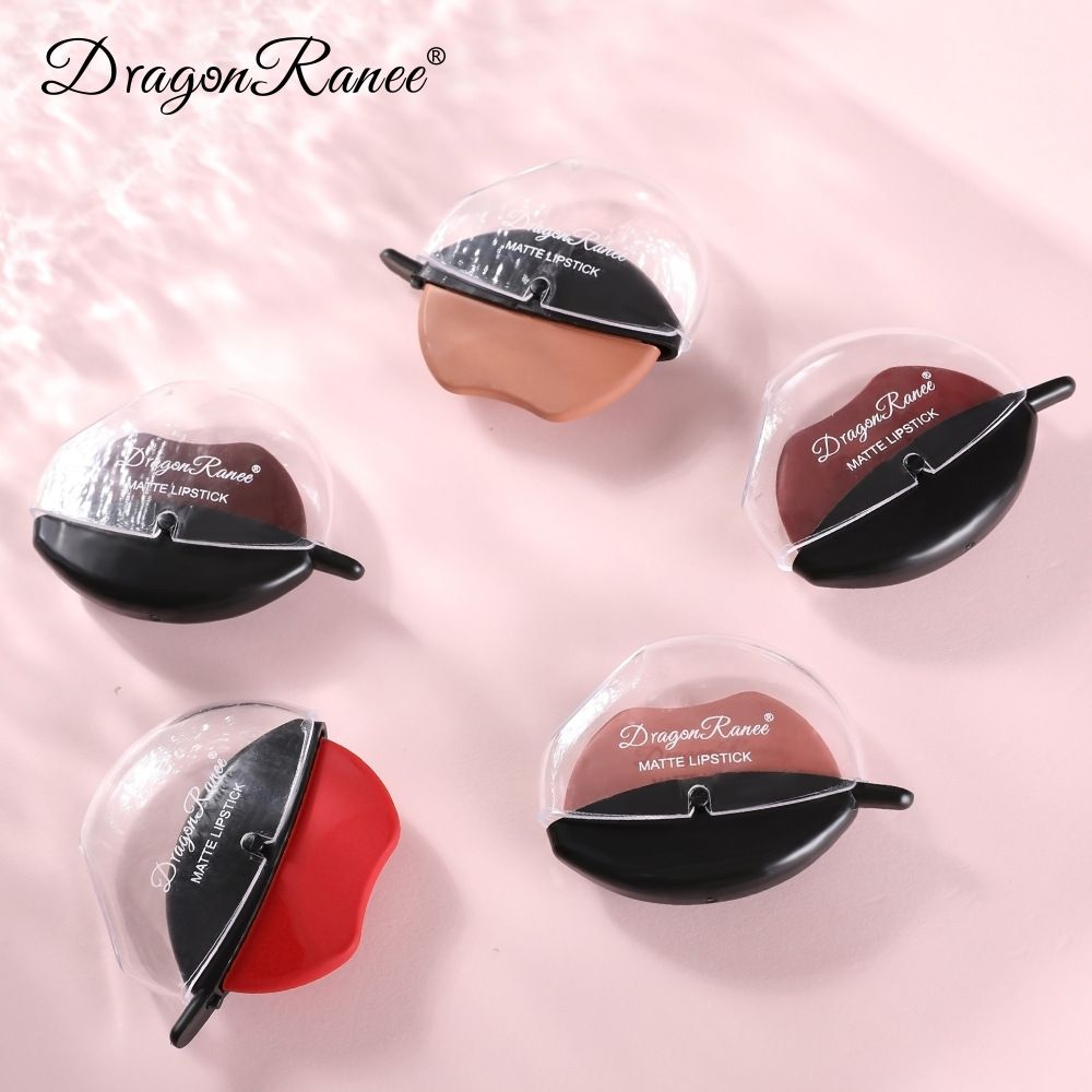 Matte Lipstick Easy To Use Lip Lipstick Waterproof Long Lasting High Pigmented Non-stick Cup Lip Gloss Fashion Girls Lip Makeup  B2-914 view 3