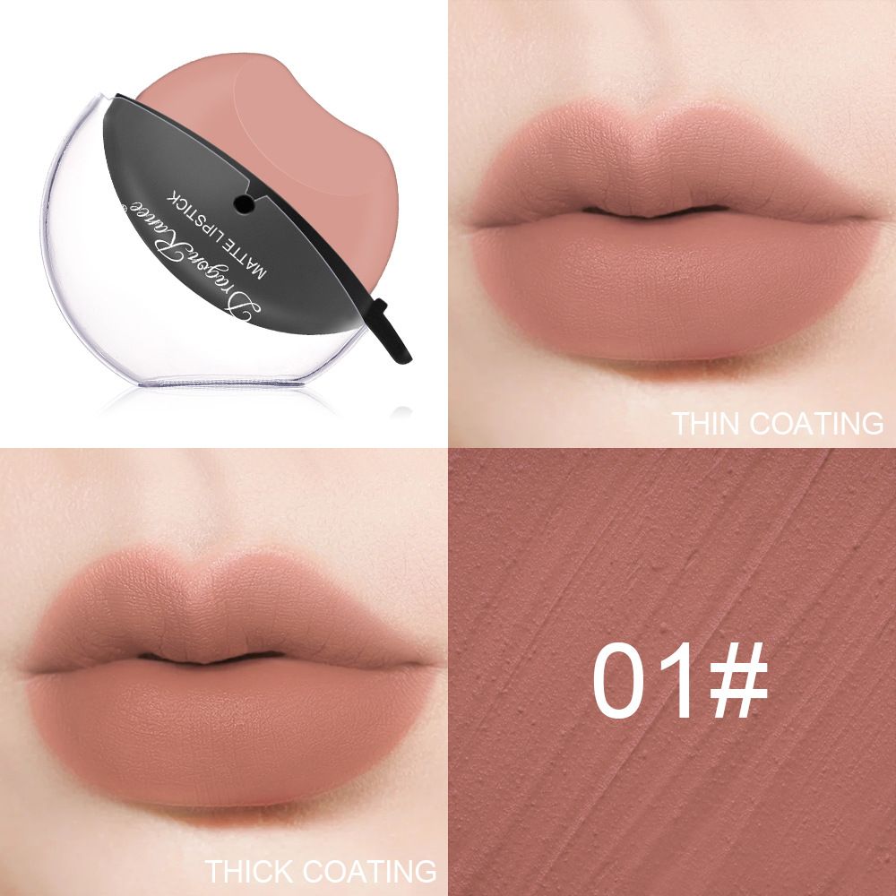 Matte Lipstick Easy To Use Lip Lipstick Waterproof Long Lasting High Pigmented Non-stick Cup Lip Gloss Fashion Girls Lip Makeup  B2-914 view 8