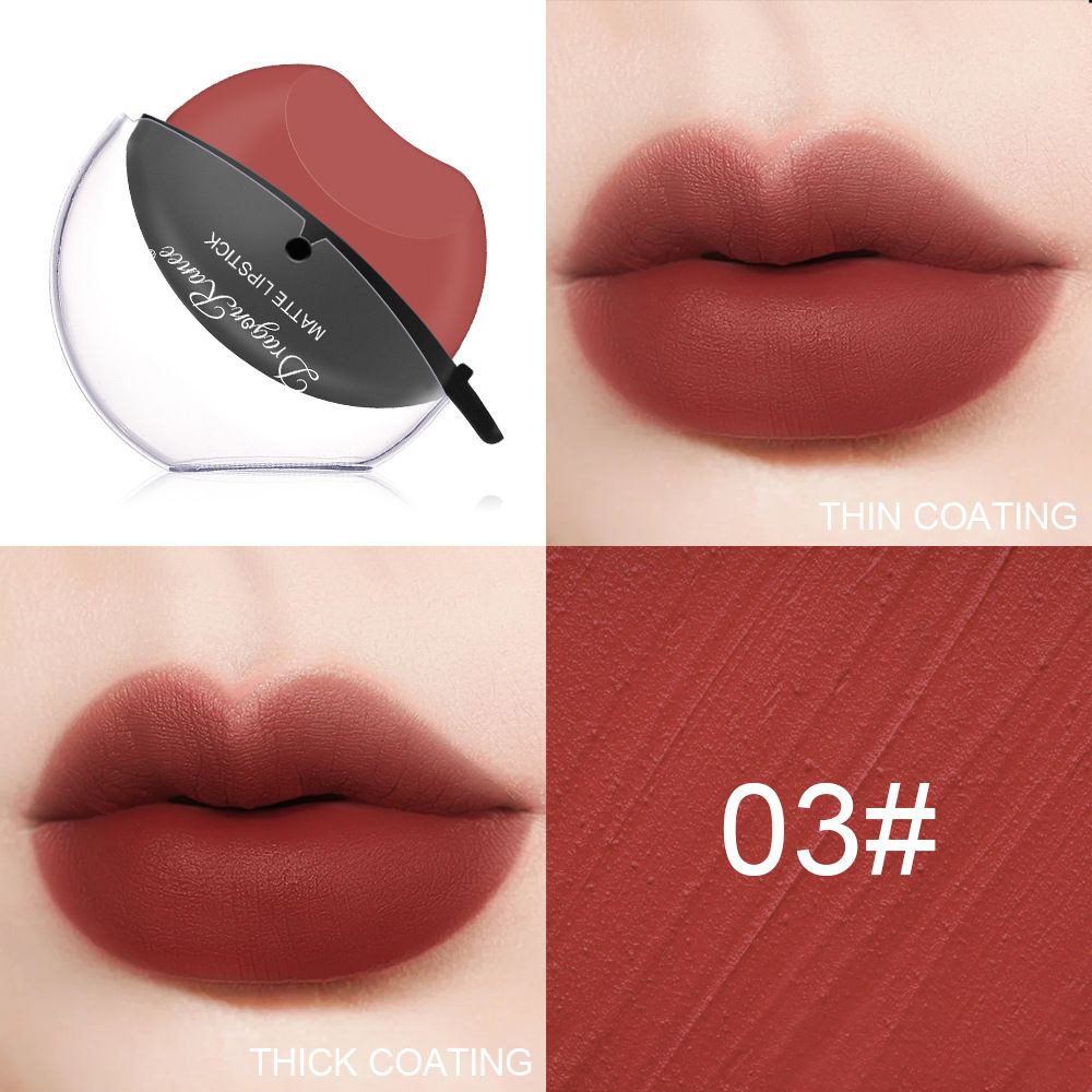 Matte Lipstick Easy To Use Lip Lipstick Waterproof Long Lasting High Pigmented Non-stick Cup Lip Gloss Fashion Girls Lip Makeup  B2-914 view 10