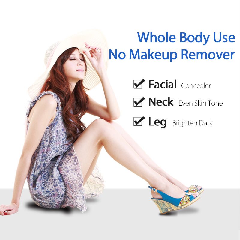 Spray BB Cream Concealer Brighten Whitening Moisturizing Base Face Foundation Makeup Beauty Skin Care B2-361 view 5