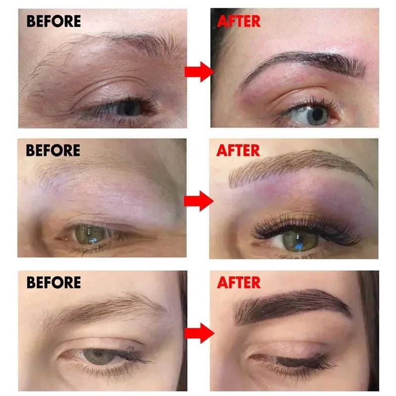 1pc Eyebrow Eyelash Growth Serum Fast Growing Prevent Hair Loss Damaged Treatment Thick Dense Eyes Makeup Care Products  B2-923