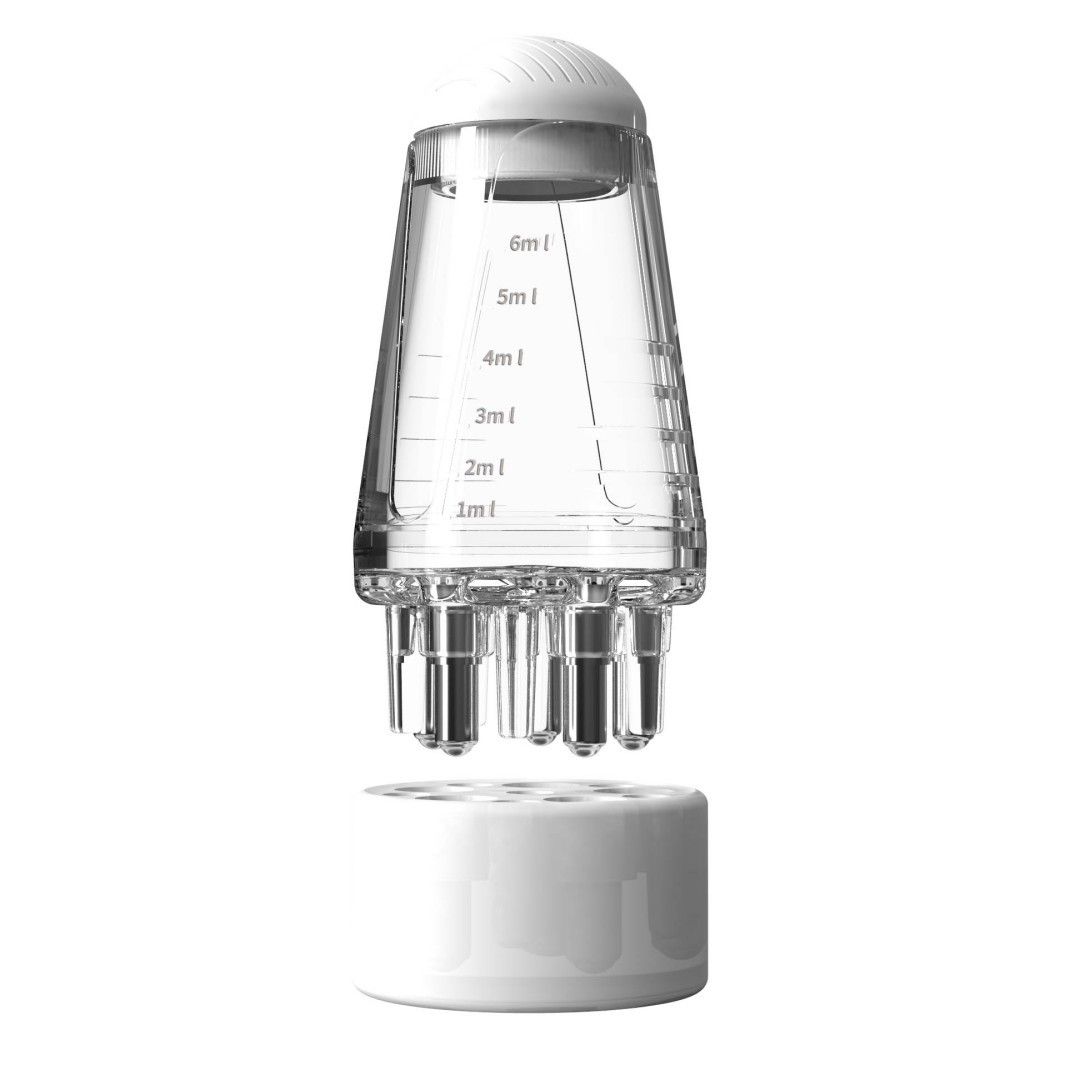 Scalp Applicator Liquid Comb Portable Mini Massage Comb Essential Oil Liquid Guiding Massager Anti Hair Loss Scalp Care Tools C-518