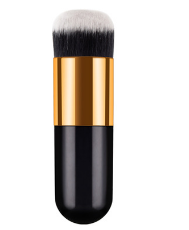 Dun makeup brush, powder brush, powder brush, white gold black gold set, beauty dressing tool.