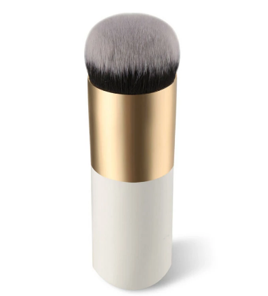 Dun makeup brush, powder brush, powder brush, white gold black gold set, beauty dressing tool.