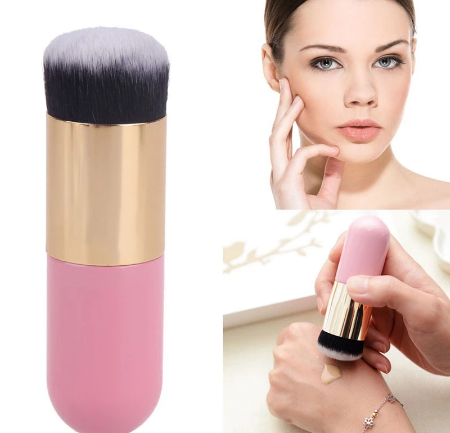 Dun makeup brush, powder brush, powder brush, white gold black gold set, beauty dressing tool.