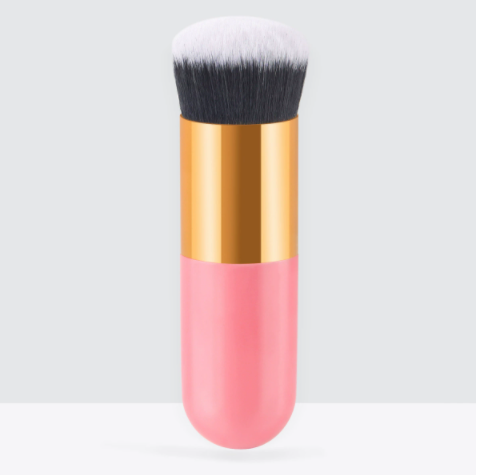 Dun makeup brush, powder brush, powder brush, white gold black gold set, beauty dressing tool.