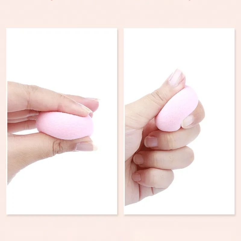 6pcs Mini Makeup Sponge Powder Puff Beauty Sponge for Makeup Concealer Liquid Foundation Face Cosmetic Puff Make Up Sponge