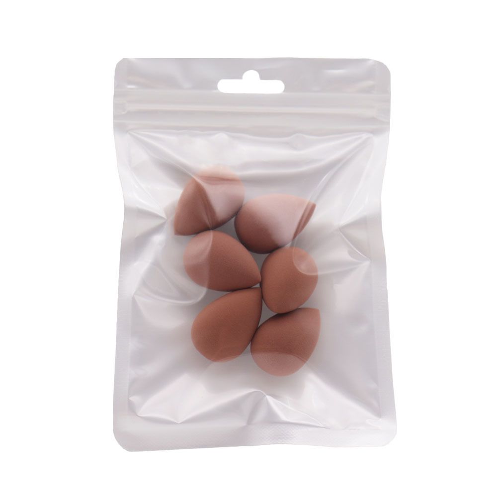 6pcs Mini Makeup Sponge Powder Puff Beauty Sponge for Makeup Concealer Liquid Foundation Face Cosmetic Puff Make Up Sponge