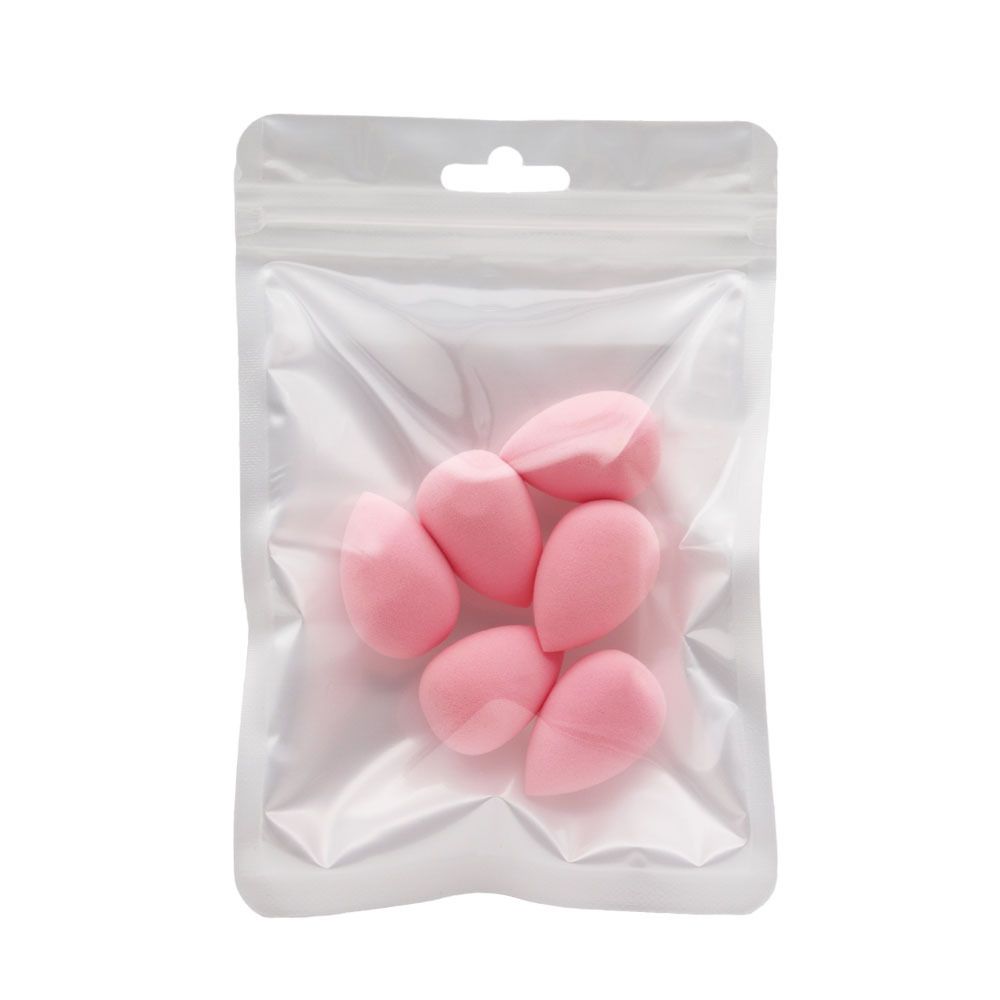 6pcs Mini Makeup Sponge Powder Puff Beauty Sponge for Makeup Concealer Liquid Foundation Face Cosmetic Puff Make Up Sponge