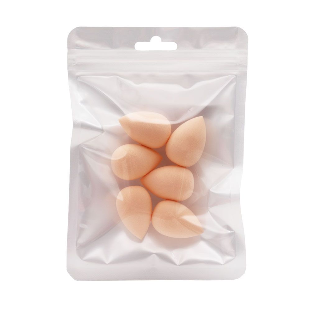 6pcs Mini Makeup Sponge Powder Puff Beauty Sponge for Makeup Concealer Liquid Foundation Face Cosmetic Puff Make Up Sponge