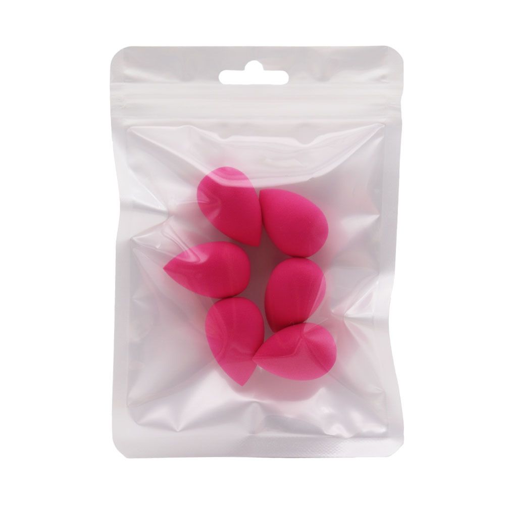 6pcs Mini Makeup Sponge Powder Puff Beauty Sponge for Makeup Concealer Liquid Foundation Face Cosmetic Puff Make Up Sponge