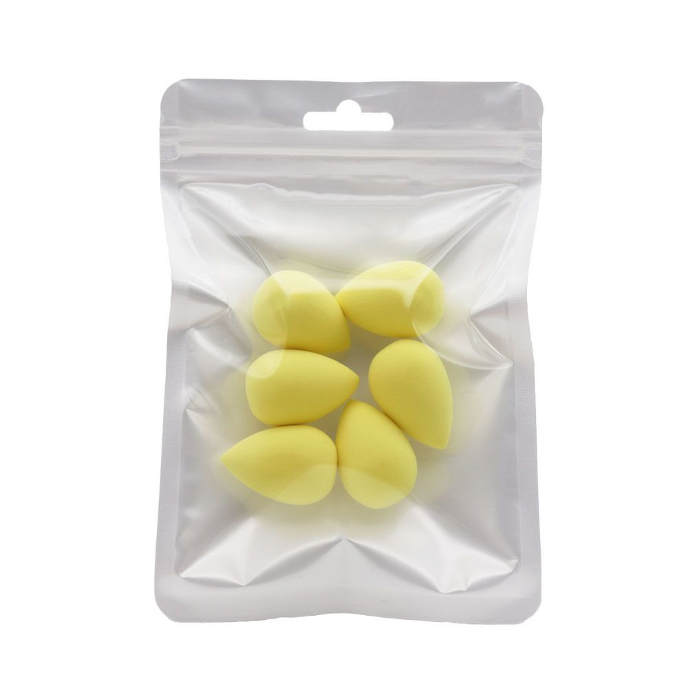 6pcs Mini Makeup Sponge Powder Puff Beauty Sponge for Makeup Concealer Liquid Foundation Face Cosmetic Puff Make Up Sponge